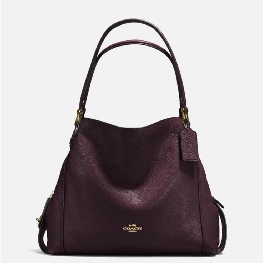 Coach Edie Bag 💜✨